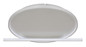 Preview: Globo Ronda LED Deckenleuchte 50W CCT Nickel Matt, Aluminium Fernbedienung Nachtlicht Memoryfunktion Ø48cm 48024-50