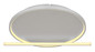 Preview: Globo Ronda LED Deckenleuchte 50W CCT Nickel Matt, Aluminium Fernbedienung Nachtlicht Memoryfunktion Ø48cm 48024-50