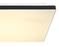 Preview: Globo Ully LED Deckenleuchte 24W CCT Weiß, Metall Fernbedienung Nachtlicht Memoryfunktion 6,6cm 48025BSH