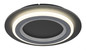 Preview: Globo Jayden LED Deckenleuchte 18W CCT Schwarz Matt, Metall Fernbedienung Memoryfunktion Ø34cm 48032-18RGB