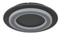 Preview: Globo Jayden LED Deckenleuchte 18W CCT Schwarz Matt, Metall Fernbedienung Memoryfunktion Ø34cm 48032-18RGB