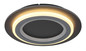Preview: Globo Jayden LED Deckenleuchte 18W CCT Schwarz Matt, Metall Fernbedienung Memoryfunktion Ø34cm 48032-18RGB