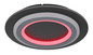 Preview: Globo Jayden LED Deckenleuchte 18W CCT Schwarz Matt, Metall Fernbedienung Memoryfunktion Ø34cm 48032-18RGB