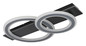 Preview: Globo Jayden LED Deckenleuchte 21W CCT Schwarz Matt, Metall Fernbedienung Memoryfunktion 8cm 48034-21RGB
