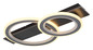 Preview: Globo Jayden LED Deckenleuchte 21W CCT Schwarz Matt, Metall Fernbedienung Memoryfunktion 8cm 48034-21RGB