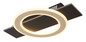 Preview: Globo Jayden LED Deckenleuchte 18W Warmweiß Schwarz Matt, Metall Ø29cm 48034A-18