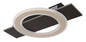 Preview: Globo Jayden LED Deckenleuchte 18W Warmweiß Schwarz Matt, Metall Ø29cm 48034A-18