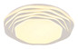 Preview: Globo Flordelis LED Deckenleuchte 36W CCT Weiß Matt, Metall Memoryfunktion Ø48cm 48036-36