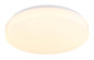 Preview: Globo Warata LED Deckenleuchte 12W Warmweiß Weiß Matt, Metall Fernbedienung Nachtlicht Sparkle-Dekor Memoryfunktion Ø33cm 48037RGB
