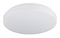 Preview: Globo Warata LED Deckenleuchte 12W Warmweiß Weiß Matt, Metall Fernbedienung Nachtlicht Sparkle-Dekor Memoryfunktion Ø33cm 48037RGB