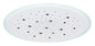 Preview: Globo Murphy LED Deckenleuchte 30W CCT Weiß, Metall Fernbedienung Nachtlicht Memoryfunktion Ø50cm 48120D2