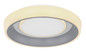Preview: Globo Tabano LED Deckenleuchte 46W CCT Weiß, Metall Fernbedienung Nachtlicht Memoryfunktion 9,5cm 48272-46