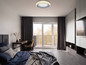 Preview: Globo Tabano LED Deckenleuchte 46W CCT Weiß, Metall Fernbedienung Nachtlicht Memoryfunktion 9,5cm 48272-46