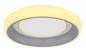 Preview: Globo Tabano LED Deckenleuchte 46W CCT Weiß, Metall Fernbedienung Nachtlicht Memoryfunktion 9,5cm 48272-46