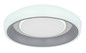 Preview: Globo Tabano LED Deckenleuchte 46W CCT Weiß, Metall Fernbedienung Nachtlicht Memoryfunktion 9,5cm 48272-46