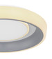 Preview: Globo Tabano LED Deckenleuchte 46W CCT Weiß, Metall Fernbedienung Nachtlicht Memoryfunktion 9,5cm 48272-46