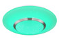 Preview: Globo Candida LED Deckenleuchte 18W Warmweiß Weiß, Metall Fernbedienung Nachtlicht Sparkle-Dekor Memoryfunktion Ø34cm 48311-18RGB
