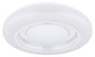 Preview: Globo Rada LED Deckenleuchte 24W CCT Weiß, Metall Sparkle-Dekor Ø38cm 483111-24