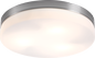 Preview: Globo 48403 Opal Deckenleuchte 3xE27 Nickel matt