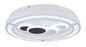 Preview: Globo Kolli LED Deckenleuchte 50W CCT Weiß, Metall Fernbedienung Nachtlicht Memoryfunktion Ø48cm 48405-50