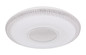 Preview: Globo Klemens LED Deckenleuchte 40W CCT Weiß, Metall Fernbedienung Nachtlicht Sparkle-Dekor Memoryfunktion Ø50cm 48411-40RGB