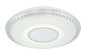 Preview: Globo Klemens LED Deckenleuchte 40W CCT Weiß, Metall Fernbedienung Nachtlicht Sparkle-Dekor Memoryfunktion Ø50cm 48411-40RGB