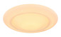 Preview: Globo Rava LED Deckenleuchte 36W CCT Weiß, Metall Fernbedienung Memoryfunktion Ø51cm 48417-36