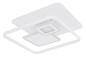 Preview: Globo Roderick LED Deckenleuchte 50W CCT Weiß Matt, Metall Fernbedienung Nachtlicht Memoryfunktion 6cm 48441-50SH