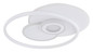 Preview: Globo Roderick LED Deckenleuchte 50W CCT Weiß Matt, Metall Fernbedienung Nachtlicht Memoryfunktion 6cm 48442-50SH