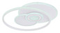 Preview: Globo Roderick LED Deckenleuchte 50W CCT Weiß Matt, Metall Fernbedienung Nachtlicht Memoryfunktion 6cm 48442-50SH