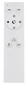 Preview: Globo Roderick LED Deckenleuchte 50W CCT Weiß Matt, Metall Fernbedienung Nachtlicht Memoryfunktion 6cm 48442-50SH