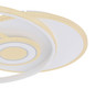 Preview: Globo Roderick LED Deckenleuchte 50W CCT Weiß Matt, Metall Fernbedienung Nachtlicht Memoryfunktion 6cm 48442-50SH