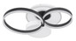Preview: Globo Jack LED Deckenleuchte 48W CCT Weiß Matt, Metall Fernbedienung Nachtlicht Memoryfunktion 16cm 48448-48SH