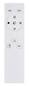 Preview: Globo Jack LED Deckenleuchte 48W CCT Weiß Matt, Metall Fernbedienung Nachtlicht Memoryfunktion 16cm 48448-48SH