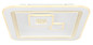 Preview: Globo Valeria LED Deckenleuchte 40W CCT Weiß, Metall Fernbedienung Nachtlicht Memoryfunktion 7,4cm 48455-40