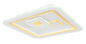 Preview: Globo Valeria LED Deckenleuchte 40W CCT Weiß, Metall Fernbedienung Nachtlicht Memoryfunktion 7,4cm 48455-40