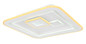 Preview: Globo Valeria LED Deckenleuchte 40W CCT Weiß, Metall Fernbedienung Nachtlicht Memoryfunktion 7,4cm 48455-40