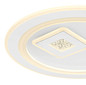 Preview: Globo Valeria LED Deckenleuchte 40W CCT Weiß, Metall Fernbedienung Nachtlicht Memoryfunktion Ø46,5cm 48455-40R