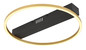 Preview: Globo Luffy LED Deckenleuchte 20W Warmweiß Schwarz, Metall 5,3cm 48461-20R