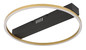 Preview: Globo Luffy LED Deckenleuchte 20W Warmweiß Schwarz, Metall 5,3cm 48461-20R
