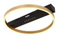 Preview: Globo Luffy LED Deckenleuchte 24W Warmweiß Schwarz Matt, Metall Memoryfunktion 6,9cm 48461-21R