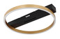 Preview: Globo Luffy LED Deckenleuchte 24W Warmweiß Schwarz Matt, Metall Memoryfunktion 6,9cm 48461-21R