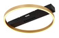 Preview: Globo Luffy LED Deckenleuchte 24W Warmweiß Schwarz Matt, Metall Memoryfunktion 6,9cm 48461-21R