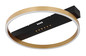 Preview: Globo Luffy LED Deckenleuchte 24W Warmweiß Schwarz Matt, Metall Memoryfunktion 6,9cm 48461-21R