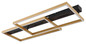 Preview: Globo Luffy LED Deckenleuchte 54W Warmweiß Schwarz Matt, Metall Memoryfunktion 10,2cm 48461-54