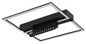 Preview: Globo Maxwell LED Deckenleuchte 35W Warmweiß Schwarz Matt, Metall Memoryfunktion 11cm 48462-42