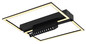 Preview: Globo Maxwell LED Deckenleuchte 35W Warmweiß Schwarz Matt, Metall Memoryfunktion 11cm 48462-42
