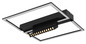 Preview: Globo Maxwell LED Deckenleuchte 35W Warmweiß Schwarz Matt, Metall Memoryfunktion 11cm 48462-42