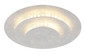 Preview: Globo Heda LED Deckenleuchte 18W Warmweiß Silberfarben, Metall Ø18cm 48465-18S