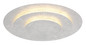 Preview: Globo Heda LED Deckenleuchte 24W Warmweiß Silberfarben, Metall Ø35cm 48465-24S